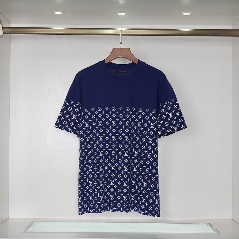 Louis Vuitton men T-shirts-LV12188